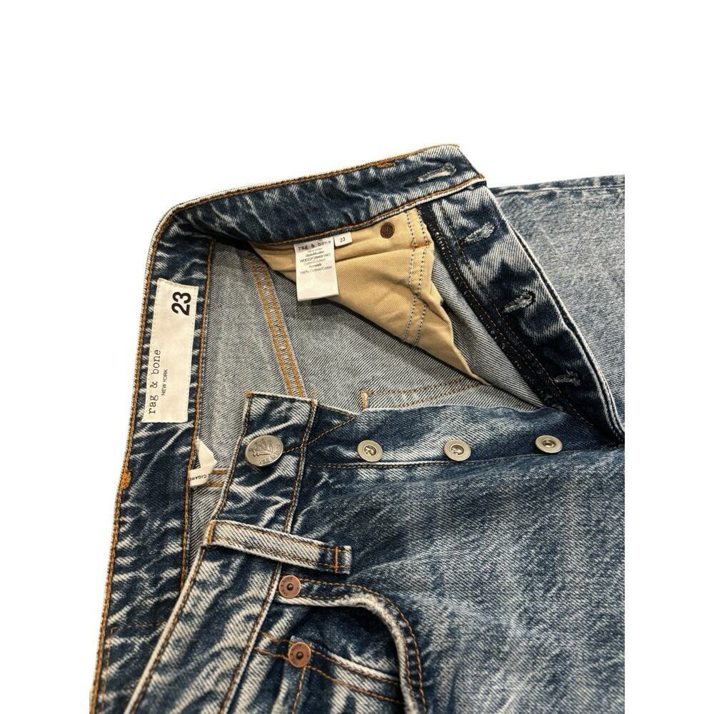 Rag & Bone Straight Nina High Rise Cigarette Ankle Jeans NWT 23 - Picture 5 of 13